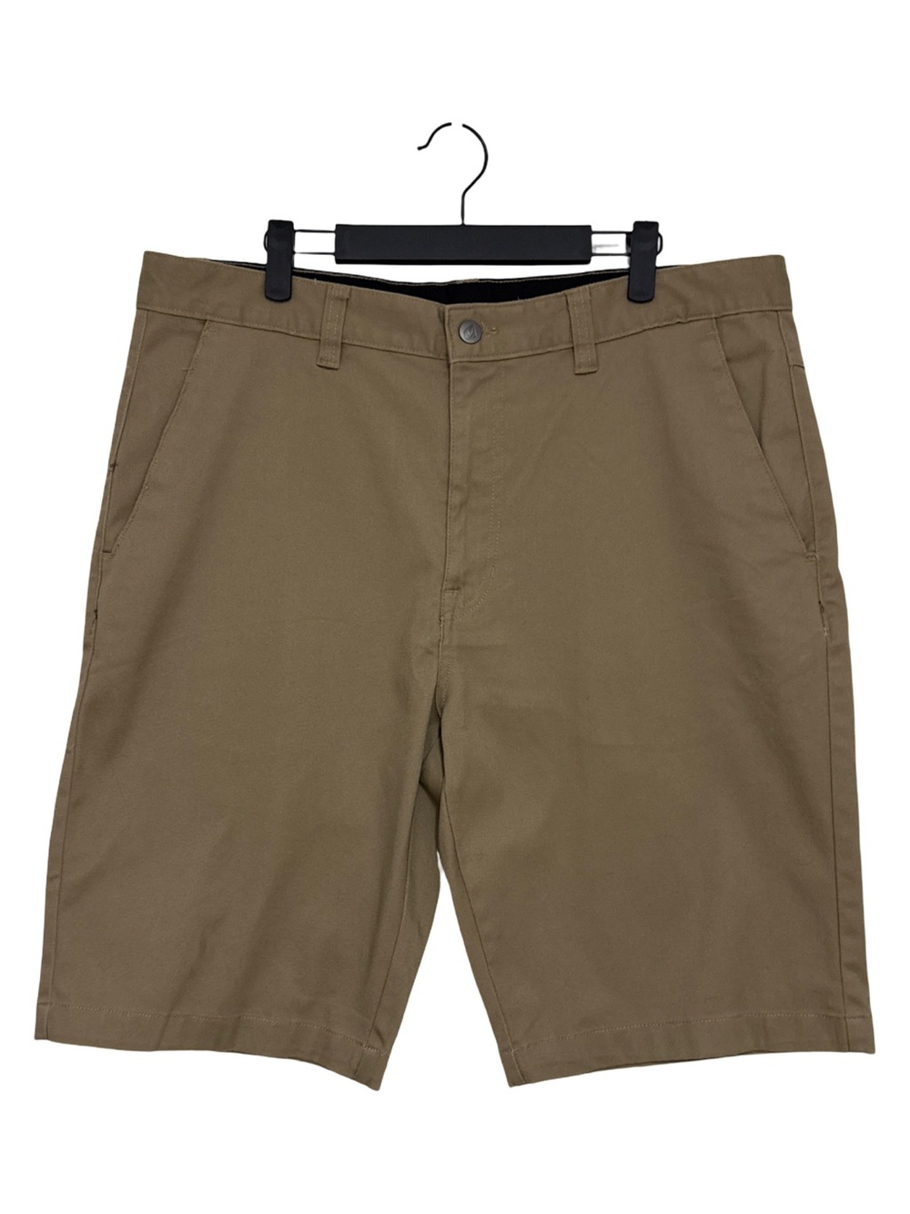 VOLCOLM FRICKIN MODERN STRETCH SHORTS MEN’S 36 Tan